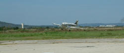 atterro DC3