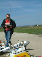 Christian MAS et son DC3