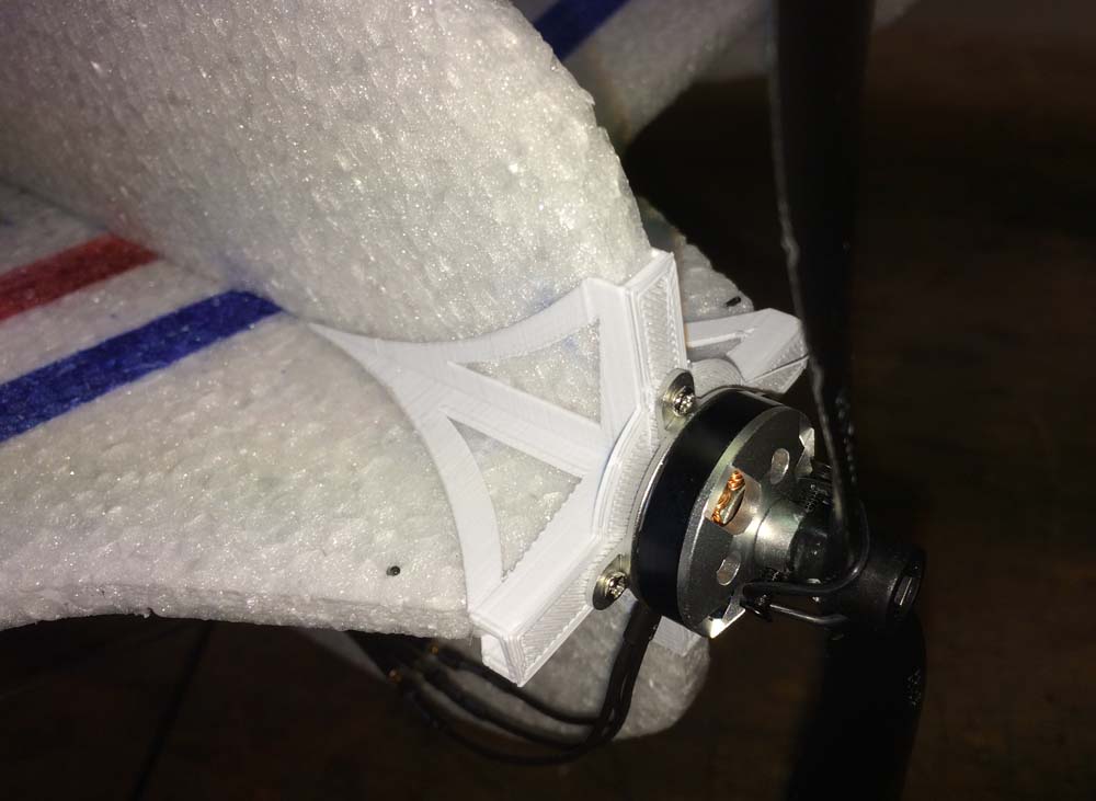 Support Moteur Progress