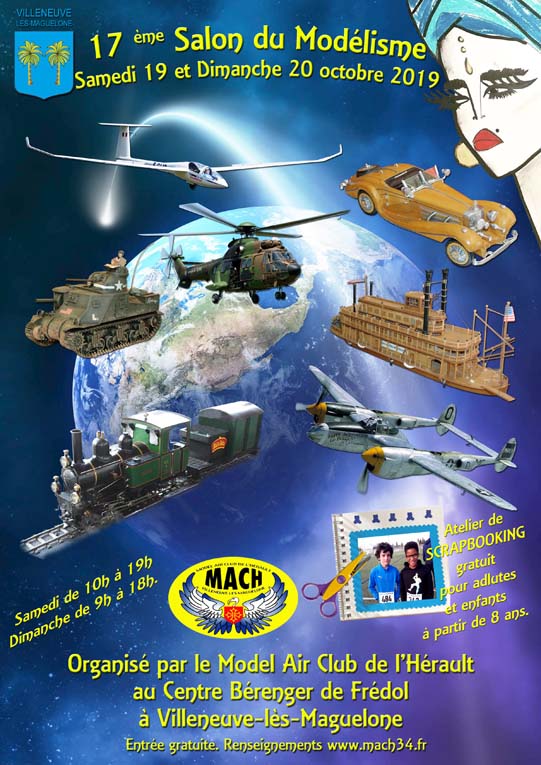 Salon de la Maquette 2019