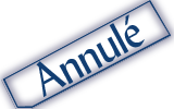 annulé