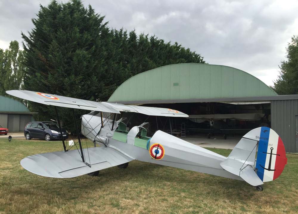 Stampe F-BCZE