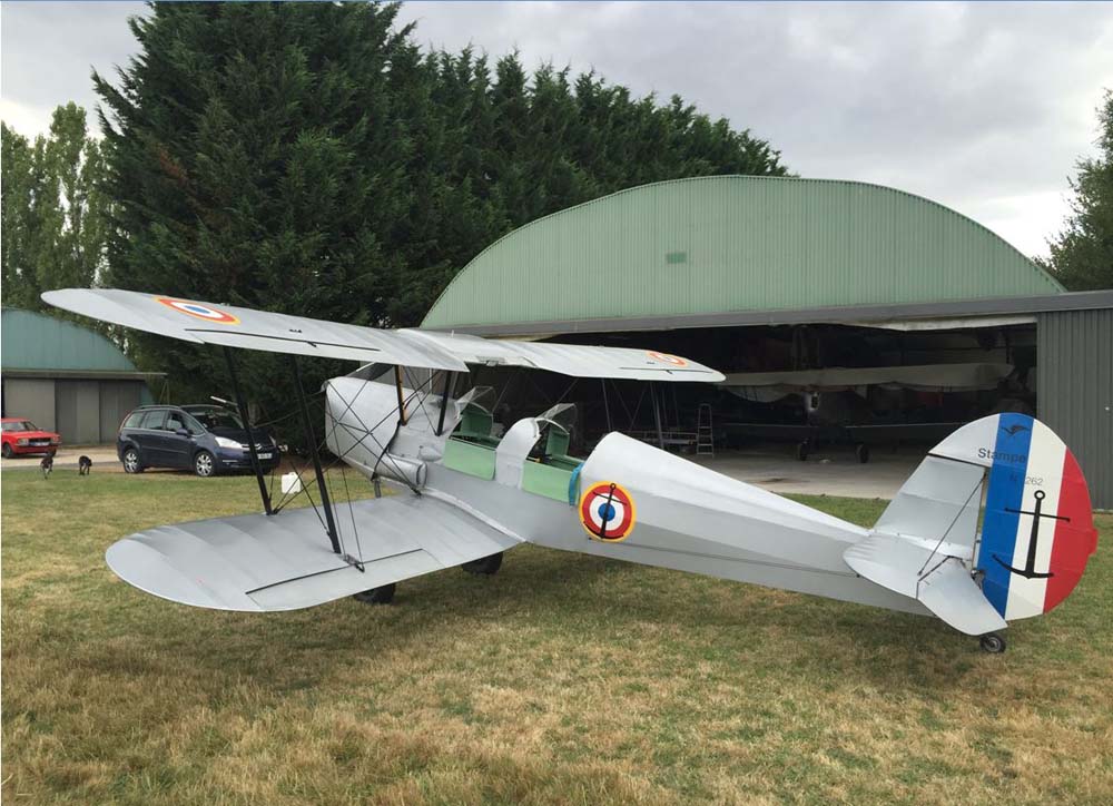 Stampe F-BCZE