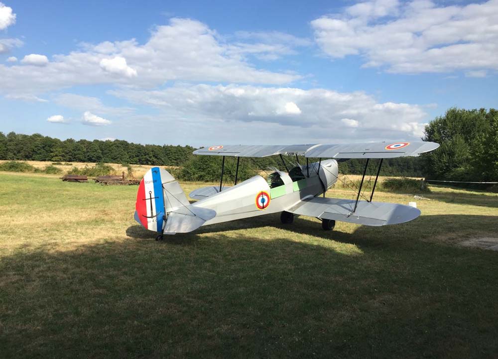 Stampe F-BCZE