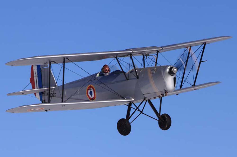 Stampe F-BCZE